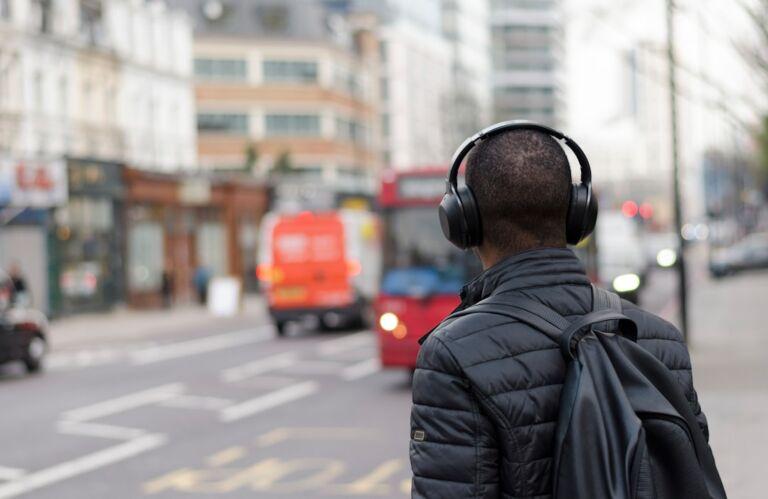 over-ear headphones