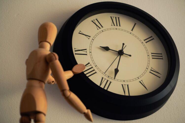 time