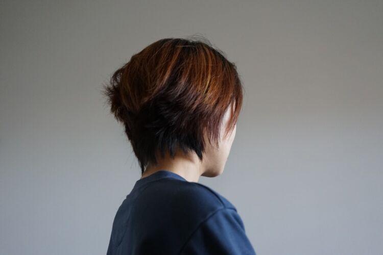 short hair