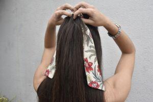 shoulder length layered hair
