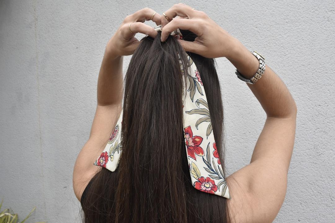 shoulder length layered hair