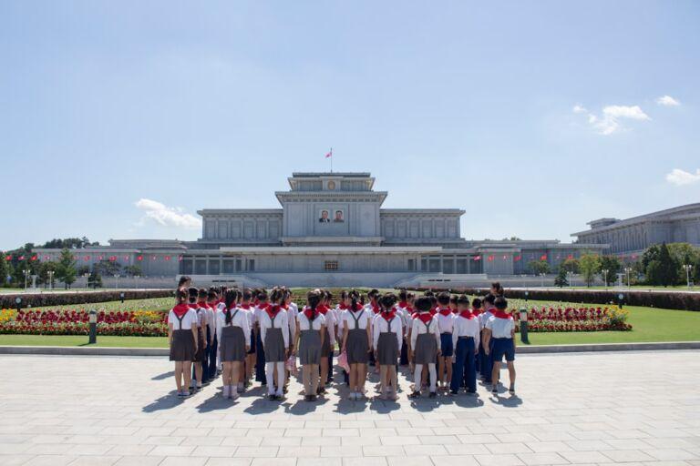 north korea trip