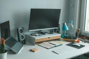 desktop active speakers