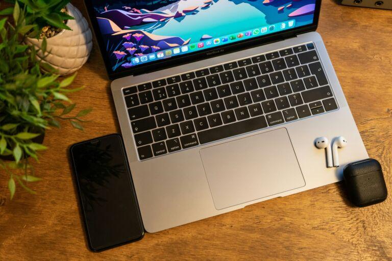 2-in-1 laptop with stylus