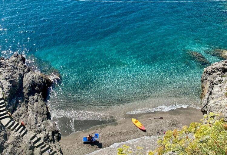 best beaches Italy